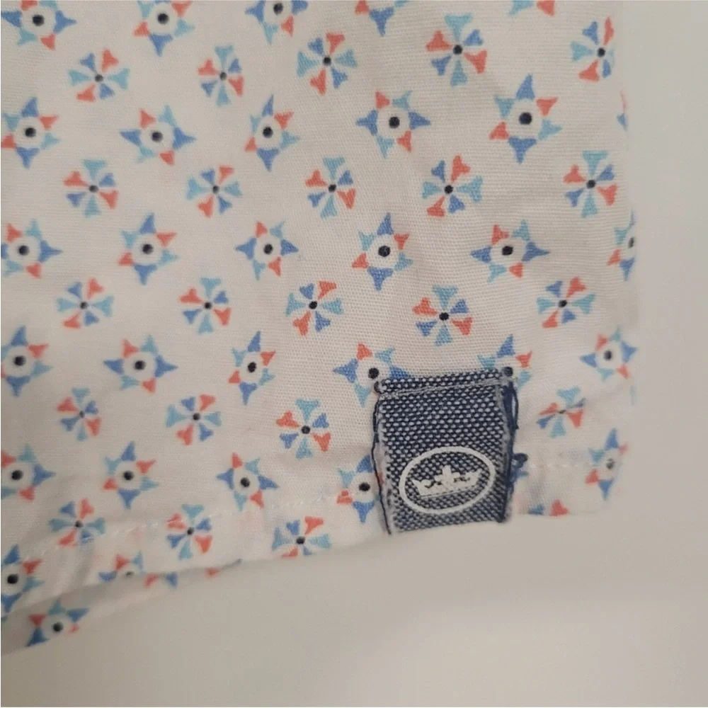 Peter Millar Patterned Button Up - Picture 4 of 9